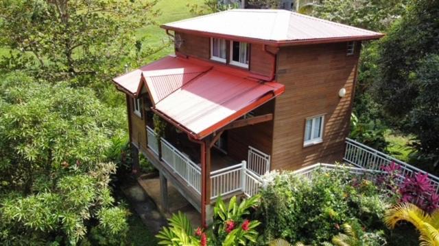 Mahogany Lodge - Oasis Cosy Rivière-Pilote Exterior foto